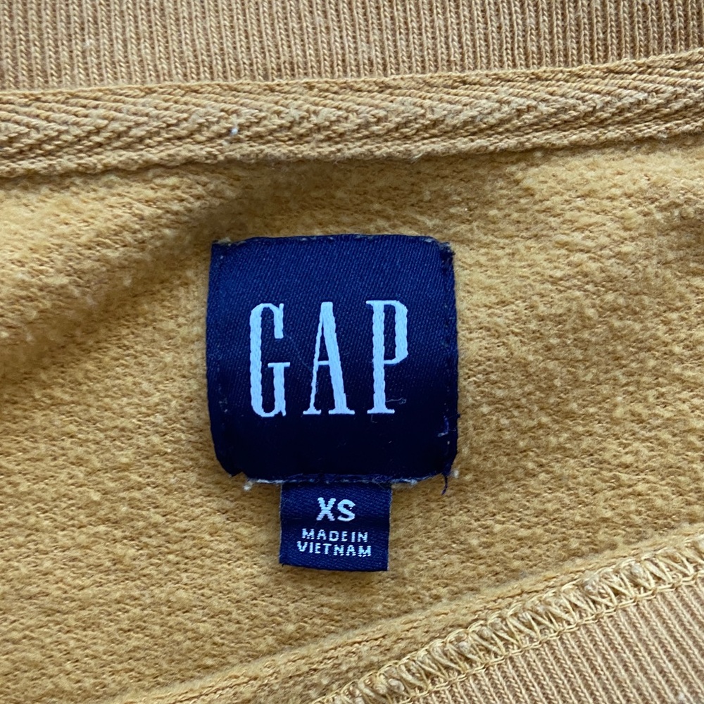 Yellow GAP Sweatshirt + Sweatpants Set - Picture 2 of 8